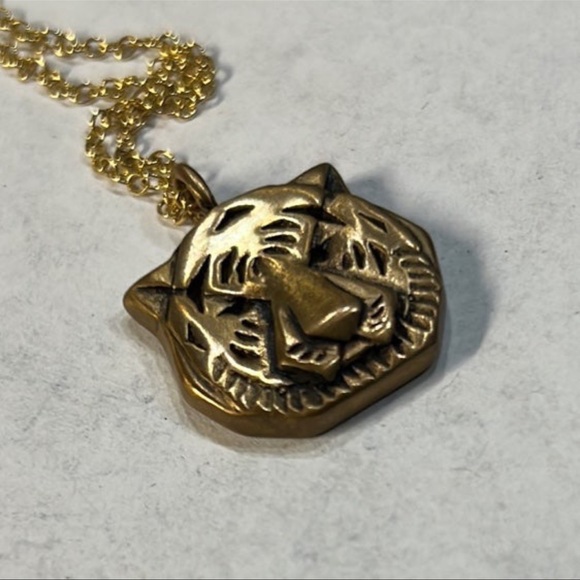MIMOSA Tiger Pendant /Necklace Cake Pull Collection - Picture 6 of 10